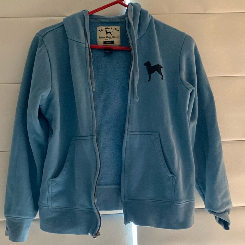 Black Dog Hoodie
